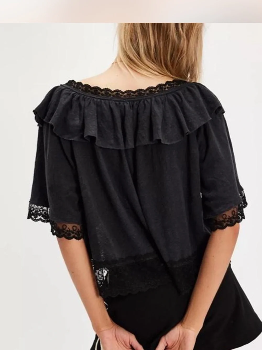 Free People stylish black